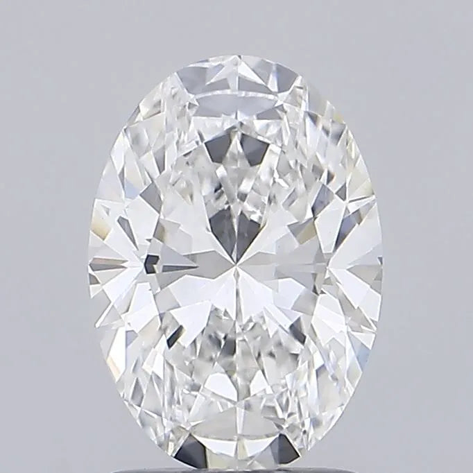 1.73ct Oval Lab Grown Diamond (Colour F, Clarity VS1, IGI Certified)