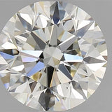1.73ct Round Natural Diamond (Colour I, Clarity IF, Cut EX, IGI Certified)