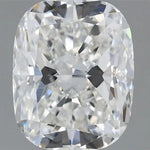 1.74ct Cushion modified Lab Grown Diamond (Colour F, Clarity VS1, IGI Certified)