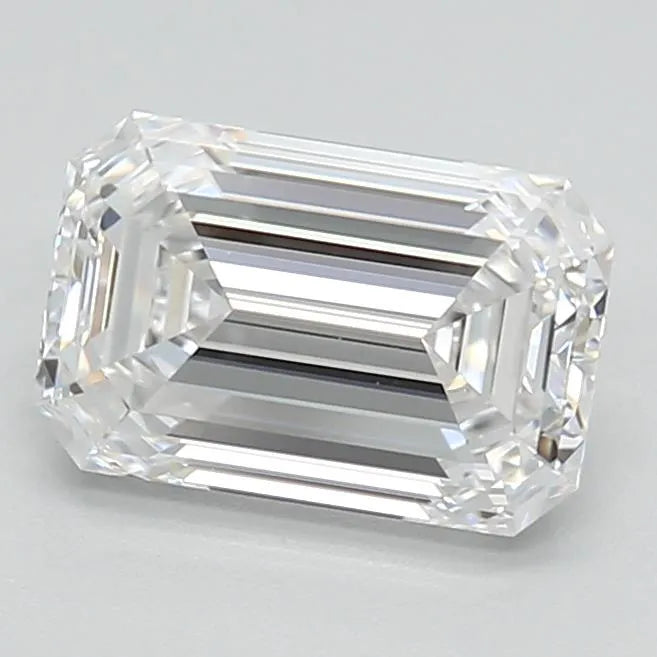 1.74ct Emerald Lab Grown Diamond (Colour D, Clarity VVS2, IGI Certified)