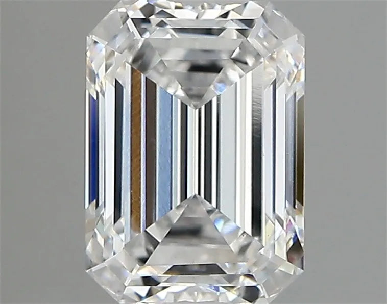 1.74ct Emerald Lab Grown Diamond (Colour D, Clarity VVS2, IGI Certified)