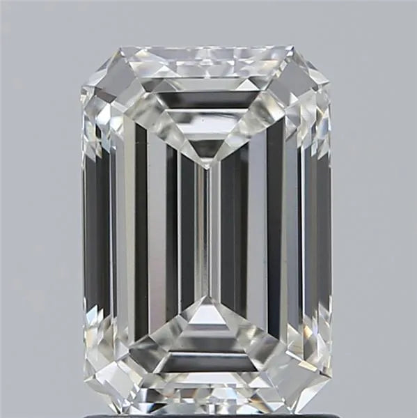 1.74ct Emerald Lab Grown Diamond (Colour G, Clarity VS1, IGI Certified)