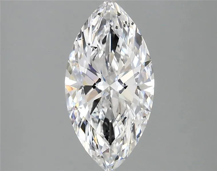 1.74ct Marquise Lab Grown Diamond (Colour D, Clarity SI1, IGI Certified)