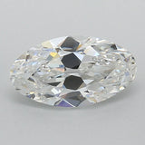 1.74ct Oval Lab Grown Diamond (Colour E, Clarity VS1, IGI Certified)