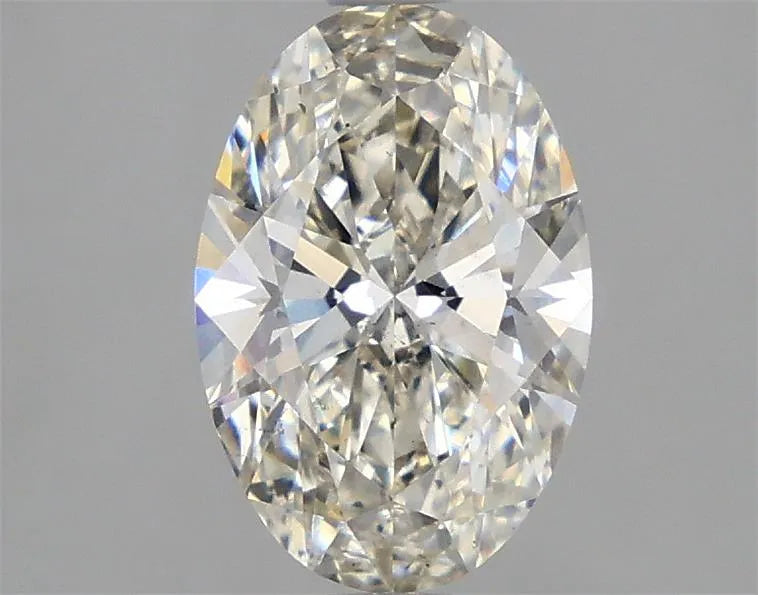 1.74ct Oval Lab Grown Diamond (Colour H, Clarity VS2, IGI Certified)