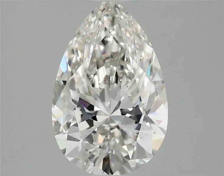 1.74ct Pear Lab Grown Diamond (Colour G, Clarity VVS2, IGI Certified)