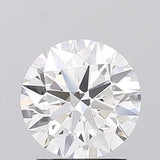 1.74ct Round Lab Grown Diamond (Colour E, Clarity VS2, Cut ID, IGI Certified)