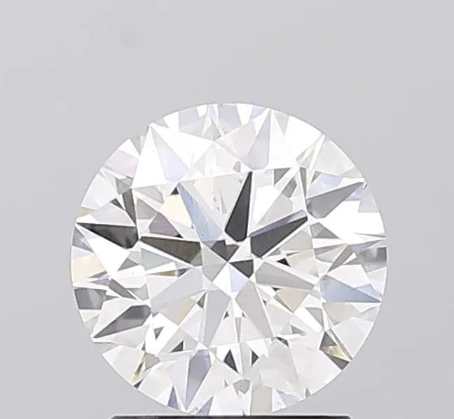 1.74ct Round Lab Grown Diamond (Colour E, Clarity VS2, Cut ID, IGI Certified)