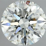 1.74ct Round Natural Diamond (Colour J, Clarity SI1, Cut EX, IGI Certified)