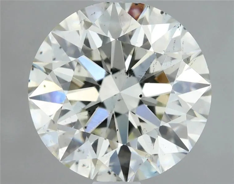 1.74ct Round Natural Diamond (Colour J, Clarity SI1, Cut EX, IGI Certified)