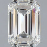 1.75ct Emerald Lab Grown Diamond (Colour G, Clarity VVS2, IGI Certified)