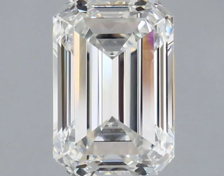 1.75ct Emerald Lab Grown Diamond (Colour G, Clarity VVS2, IGI Certified)