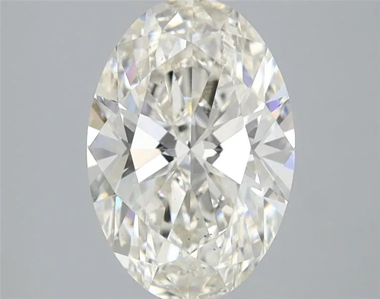 1.75ct Oval Lab Grown Diamond (Colour G, Clarity VS2, IGI Certified)