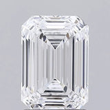 1.76ct Emerald Lab Grown Diamond (Colour D, Clarity VVS1, IGI Certified)