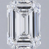 1.76ct Emerald Lab Grown Diamond (Colour D, Clarity VVS1, IGI Certified)