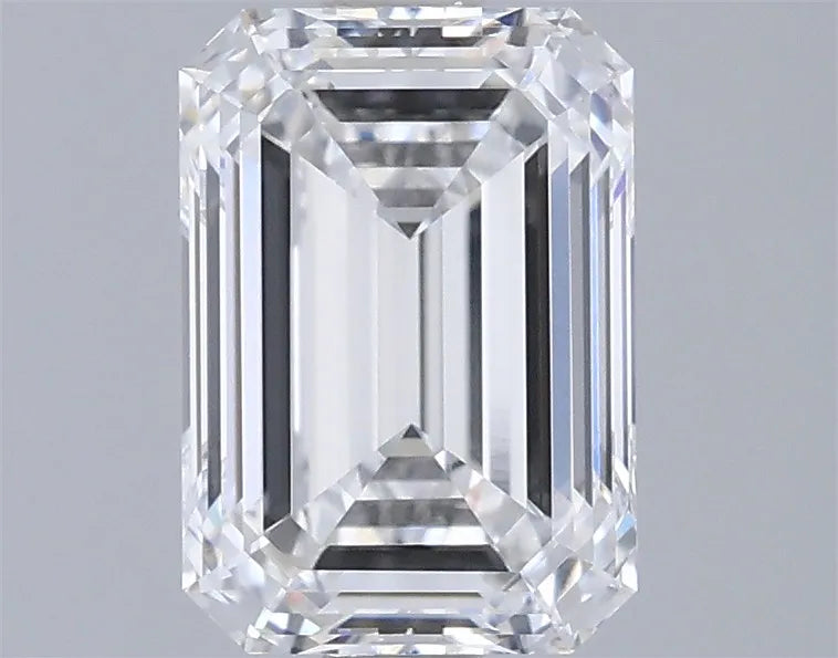 1.76ct Emerald Lab Grown Diamond (Colour D, Clarity VVS1, IGI Certified)