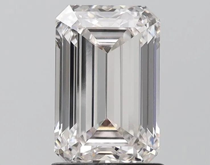 1.76ct Emerald Lab Grown Diamond (Colour H, Clarity VVS2, IGI Certified)