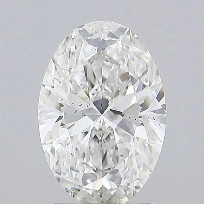1.77ct Oval Lab Grown Diamond (Colour F, Clarity VS2, Uncertified)