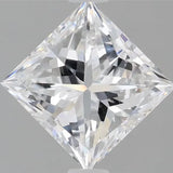 1.77ct Princess Lab Grown Diamond (Colour D, Clarity VVS2, IGI Certified)