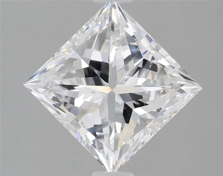 1.77ct Princess Lab Grown Diamond (Colour D, Clarity VVS2, IGI Certified)