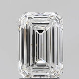 1.78ct Emerald Lab Grown Diamond (Colour D, Clarity VVS2, IGI Certified)