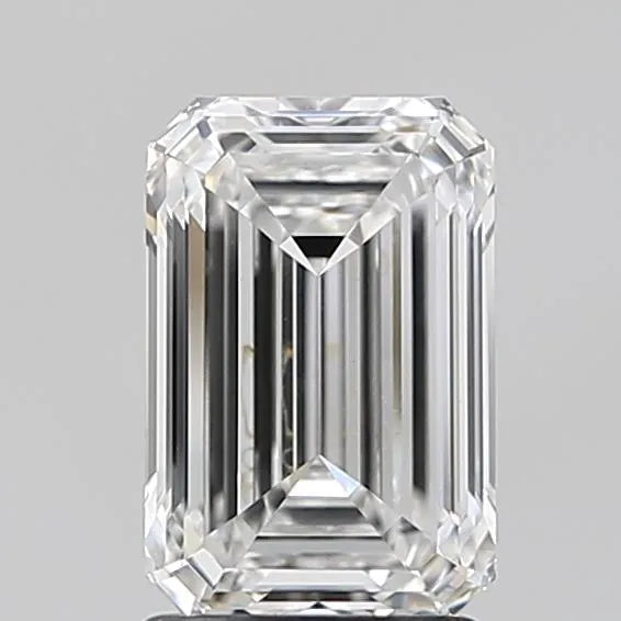 1.78ct Emerald Lab Grown Diamond (Colour D, Clarity VVS2, IGI Certified)