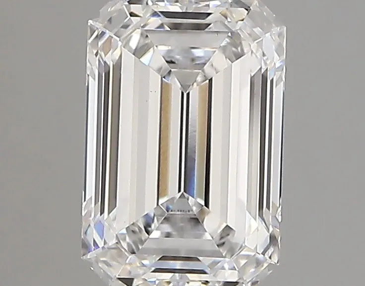 1.78ct Emerald Lab Grown Diamond (Colour D, Clarity VVS2, IGI Certified)
