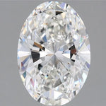 1.78ct Oval Lab Grown Diamond (Colour G, Clarity VVS2, IGI Certified)