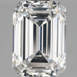 1.79ct Emerald Lab Grown Diamond (Colour D, Clarity VVS2, IGI Certified)