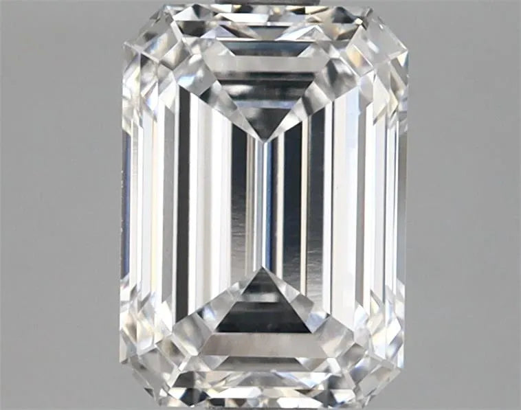 1.79ct Emerald Lab Grown Diamond (Colour D, Clarity VVS2, IGI Certified)