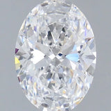 1.79ct Oval Lab Grown Diamond (Colour D, Clarity VVS2, IGI Certified)