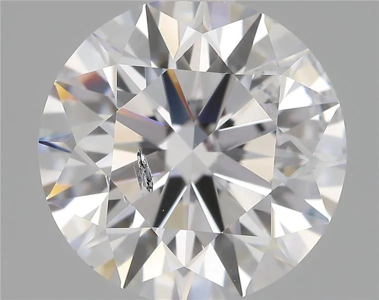 1.79ct Round Lab Grown Diamond (Colour F, Clarity I1, Cut ID, IGI Certified)