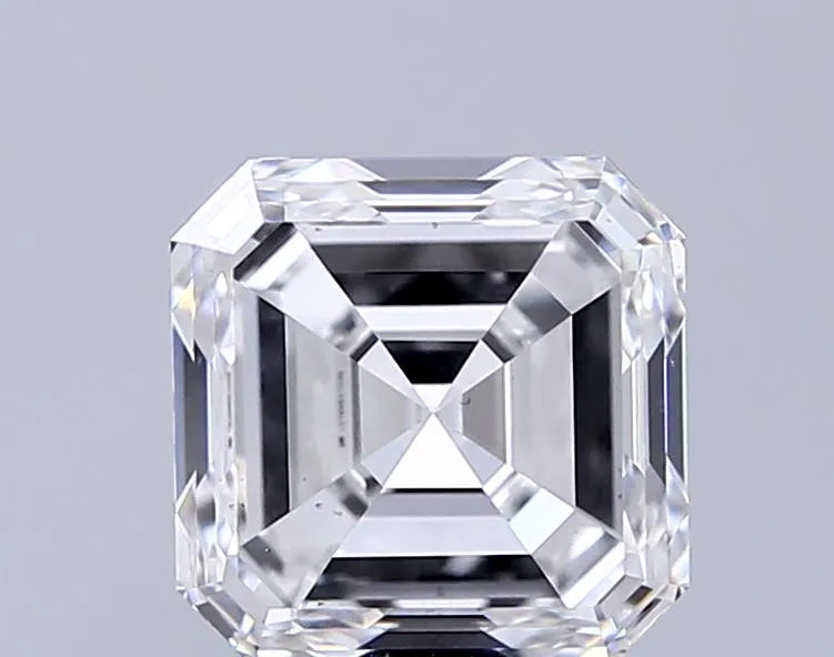 1.80ct Asscher Lab Grown Diamond (Colour E, Clarity VS2, IGI Certified)