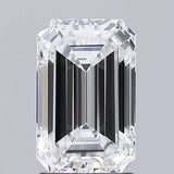 1.80ct Emerald Lab Grown Diamond (Colour D, Clarity VS1, IGI Certified)