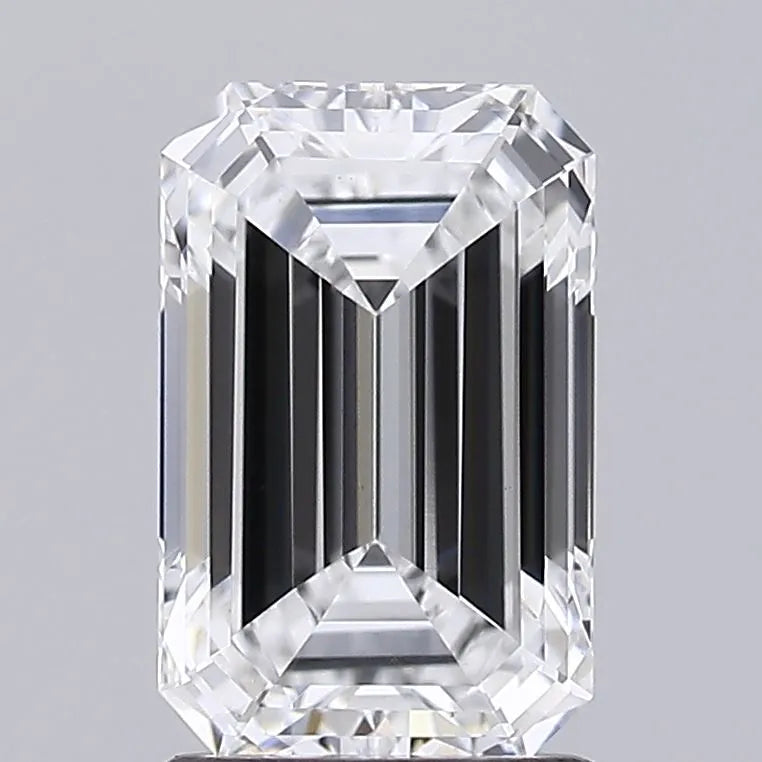 1.80ct Emerald Lab Grown Diamond (Colour D, Clarity VS1, IGI Certified)