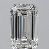 1.80ct Emerald Lab Grown Diamond (Colour F, Clarity VS2, IGI Certified)
