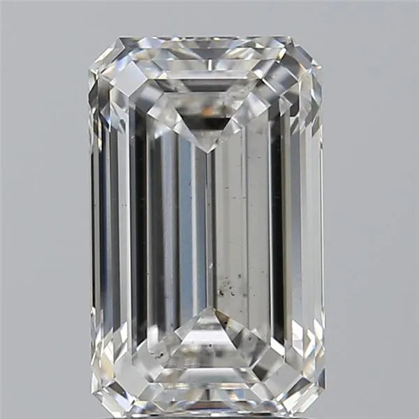 1.80ct Emerald Lab Grown Diamond (Colour F, Clarity VS2, IGI Certified)