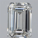 1.80ct Emerald Lab Grown Diamond (Colour G, Clarity VS2, IGI Certified)