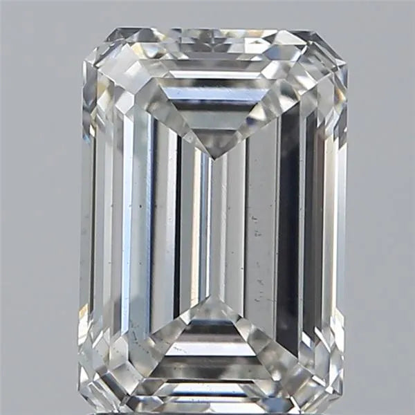 1.80ct Emerald Lab Grown Diamond (Colour G, Clarity VS2, IGI Certified)
