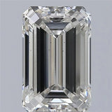 1.80ct Emerald Lab Grown Diamond (Colour G, Clarity VS2, IGI Certified)