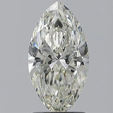 1.80ct Marquise Natural Diamond (Colour G, Clarity SI1, EGL Certified)
