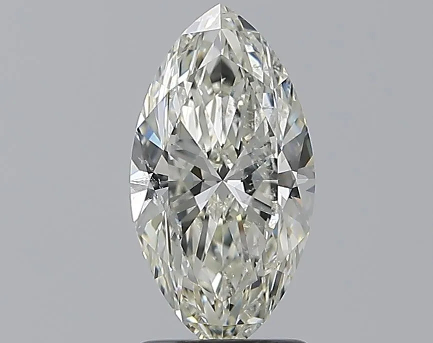 1.80ct Marquise Natural Diamond (Colour G, Clarity SI1, EGL Certified)