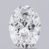 1.80ct Oval Lab Grown Diamond (Colour E, Clarity SI1, IGI Certified)