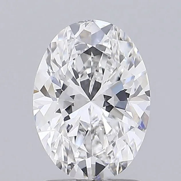 1.80ct Oval Lab Grown Diamond (Colour E, Clarity SI1, IGI Certified)