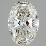 1.80ct Oval Lab Grown Diamond (Colour H, Clarity VS1, IGI Certified)