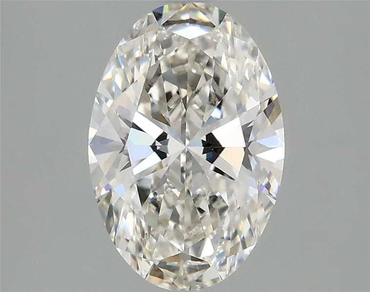 1.80ct Oval Lab Grown Diamond (Colour H, Clarity VS1, IGI Certified)