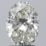 1.80ct Oval Natural Diamond (Colour I, Clarity VS2, Cut EX, IGI Certified)
