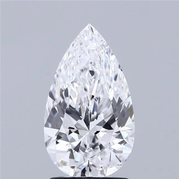 1.80ct Pear Natural Diamond (Colour D, Clarity VVS2, GIA Certified)