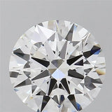1.80ct Round Lab Grown Diamond (Colour E, Clarity VVS2, Cut EX, IGI Certified)