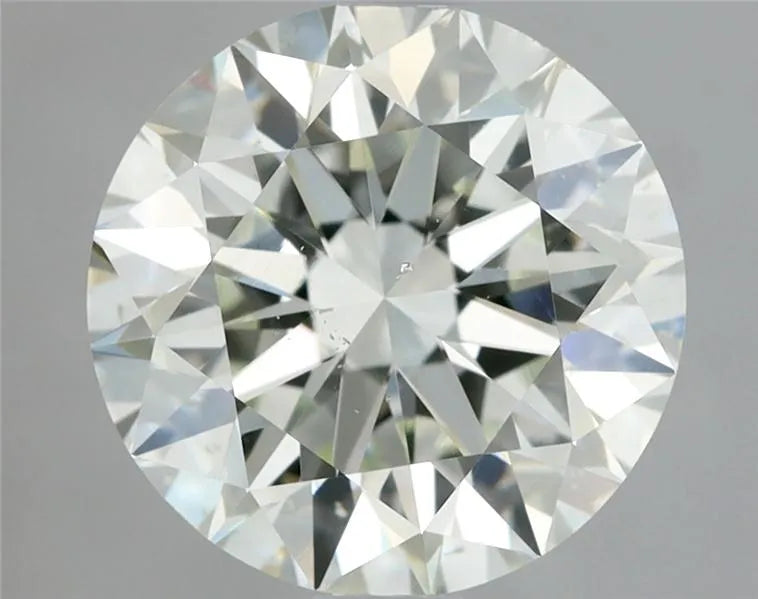 1.80ct Round Natural Diamond (Colour J, Clarity SI1, Cut EX, IGI Certified)